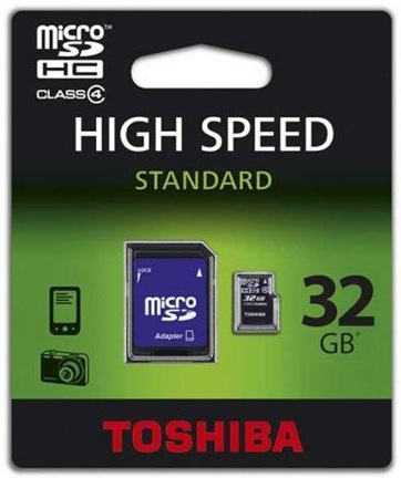 Microsd Toshiba 32gb Uhs-i C10